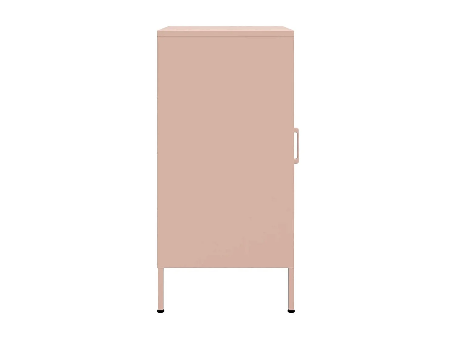 Sideboard Rosa 36x39x79 cm Stahl