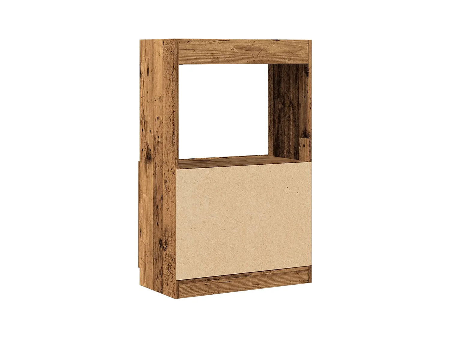 Armário alto 63x33x100 cm derivados de madeira madeira velha