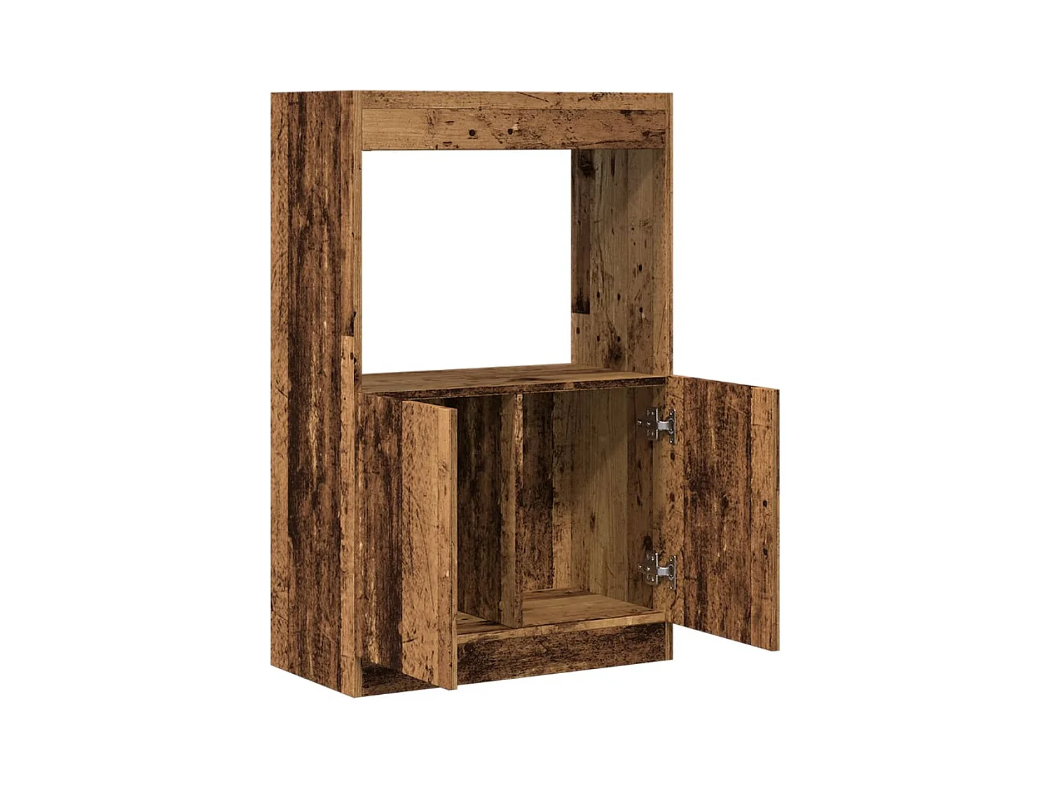 Armário alto 63x33x100 cm derivados de madeira madeira velha