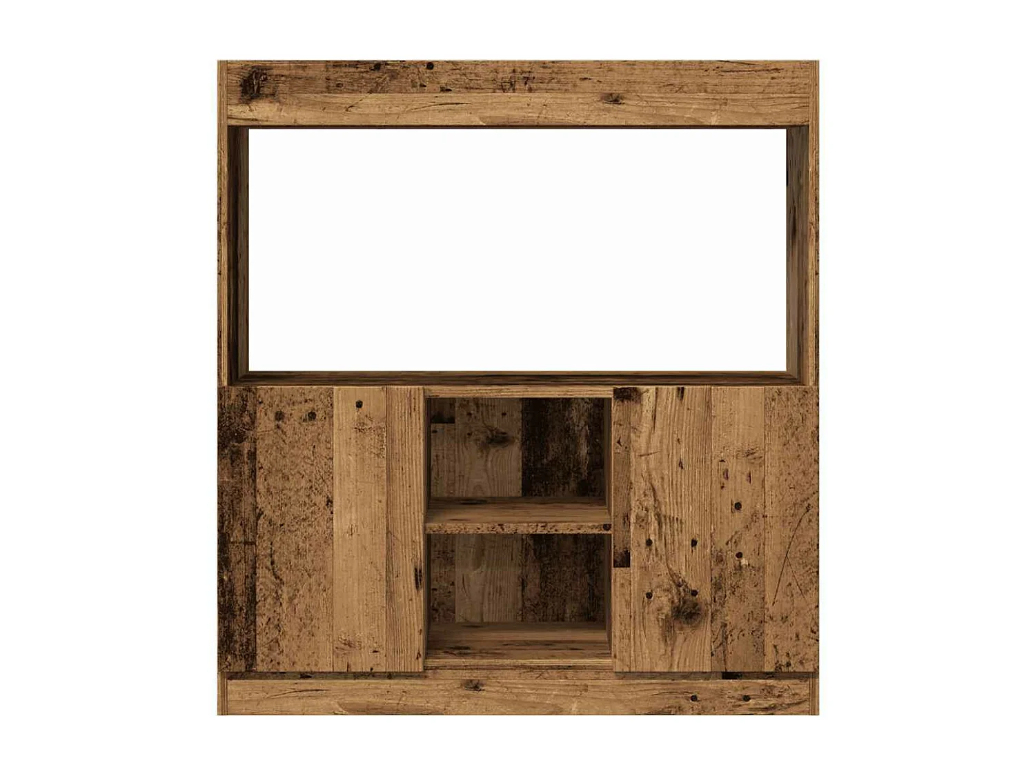 Armário alto 92x33x100 cm derivados de madeira madeira velha