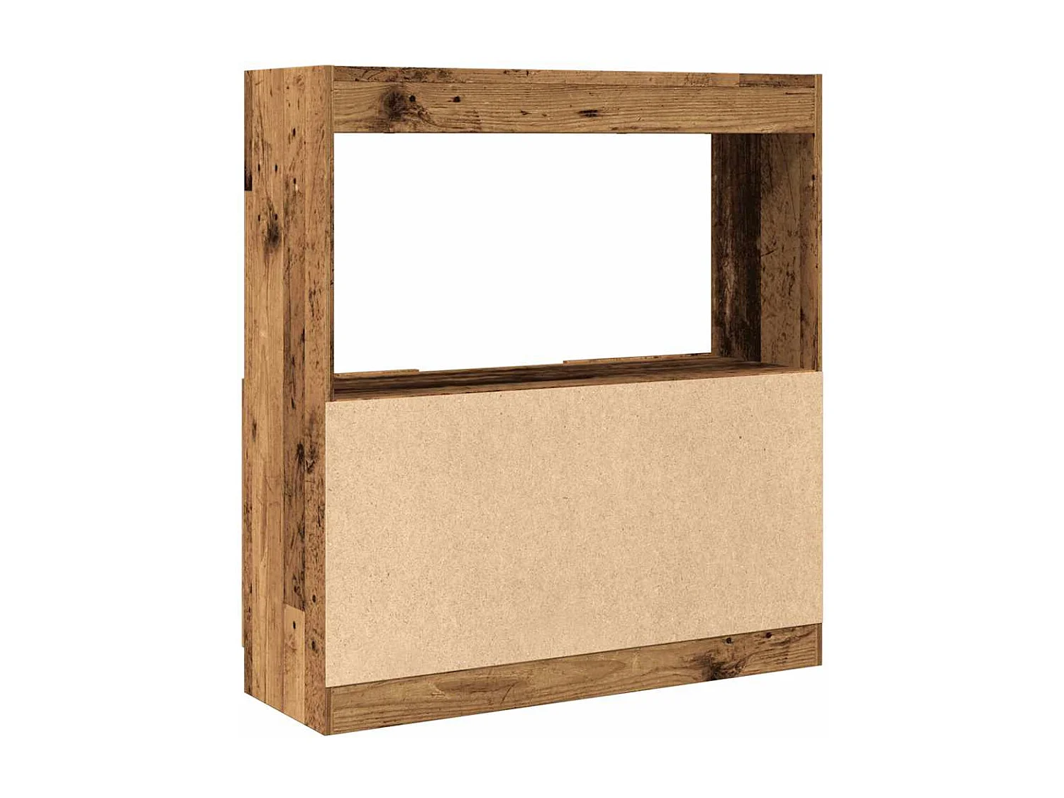 Armário alto 92x33x100 cm derivados de madeira madeira velha