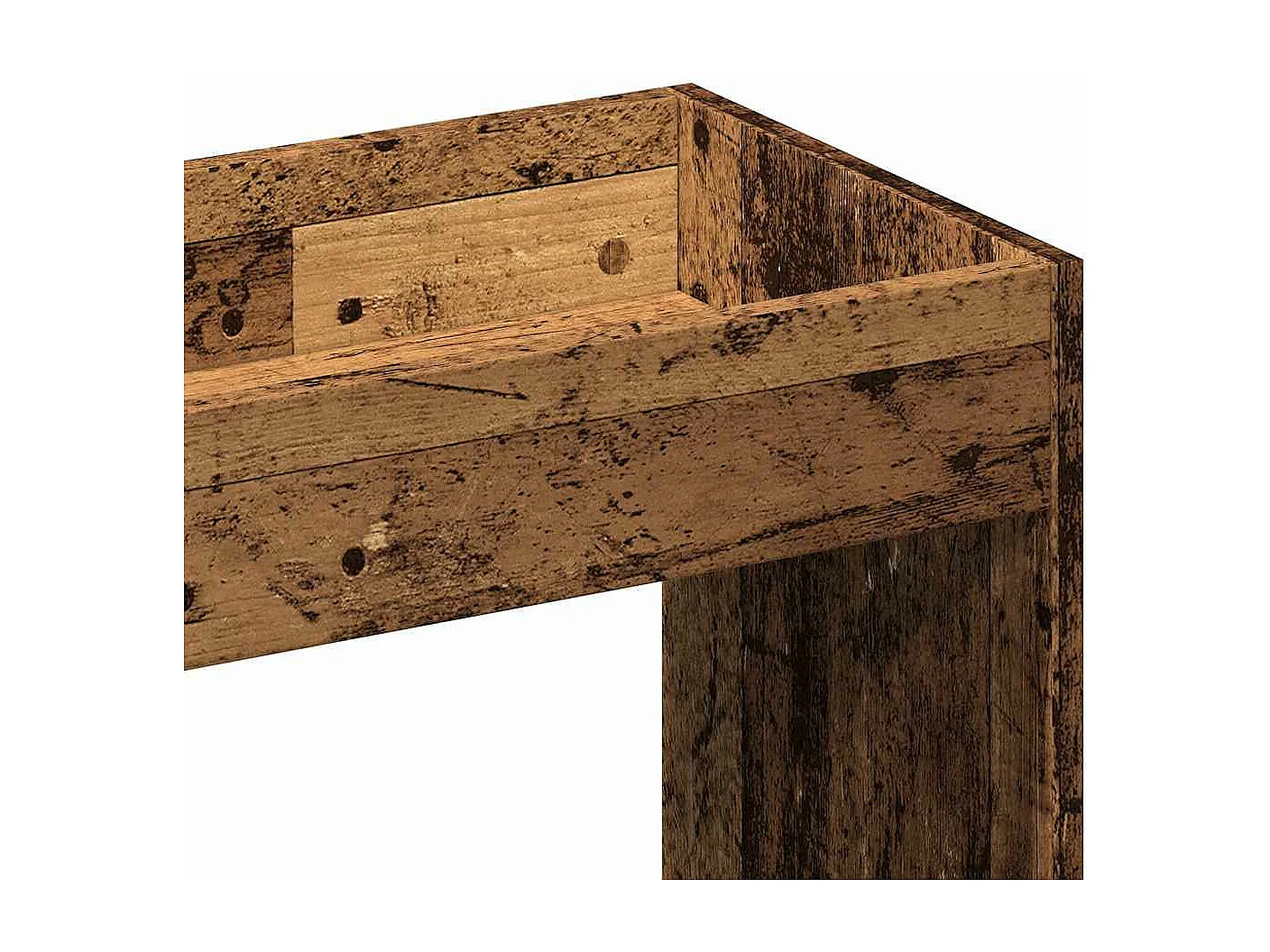 Armário alto 92x33x100 cm derivados de madeira madeira velha