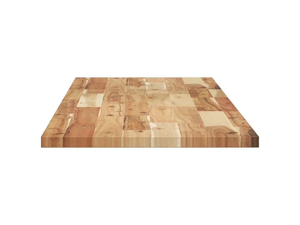 Wandschap zwevend olieafwerking 160x40x2 cm massief acaciahout