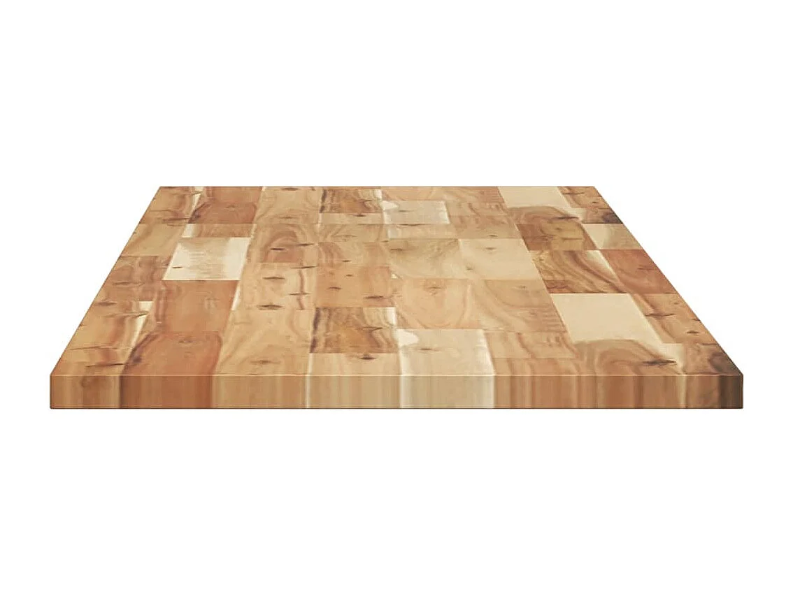 Étagères flottantes 3 pcs 140x40x2 cm acacia massif à l'huile