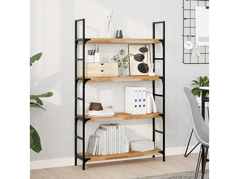 Wandschappen 3 st zwevend olieafwerking 80x20x4 cm acaciahout