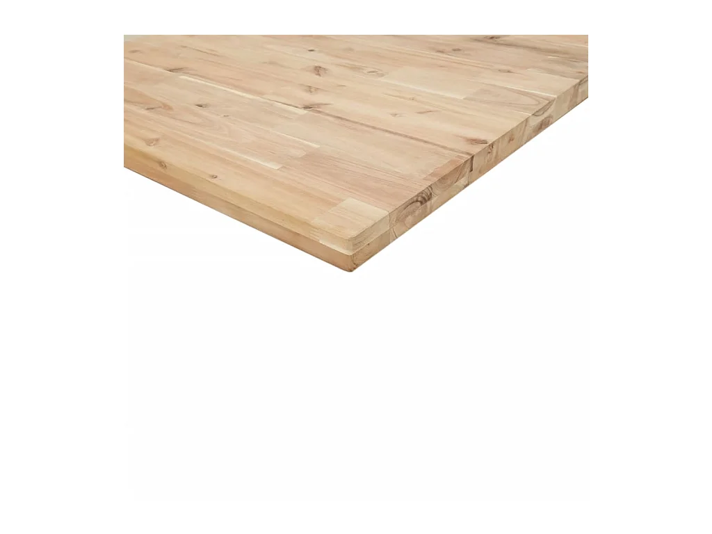 Étagères flottantes 2 pcs 40x20x4 cm acacia massif non traité