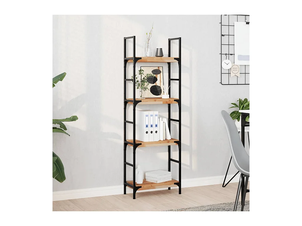 Étagère flottante 60x20x4 cm acacia massif finition à l'huile