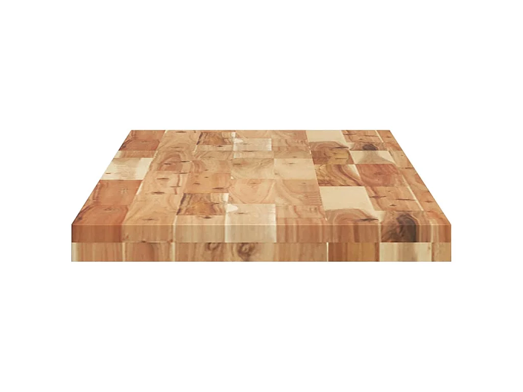 Schweberegale 2 Stk. 120x40x4 cm Massivholz Akazie Ölbehandelt