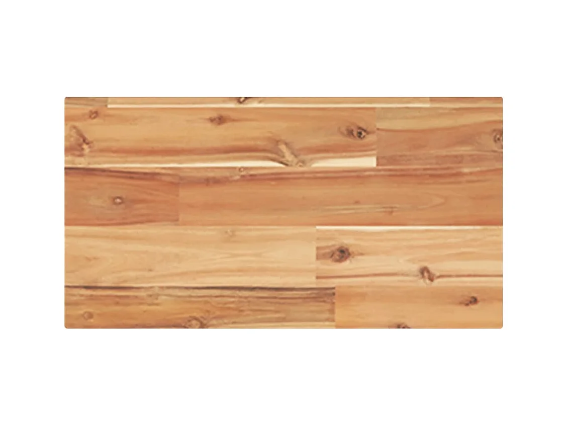 Étagères flottantes 4 pcs 40x20x2 cm acacia massif à l'huile