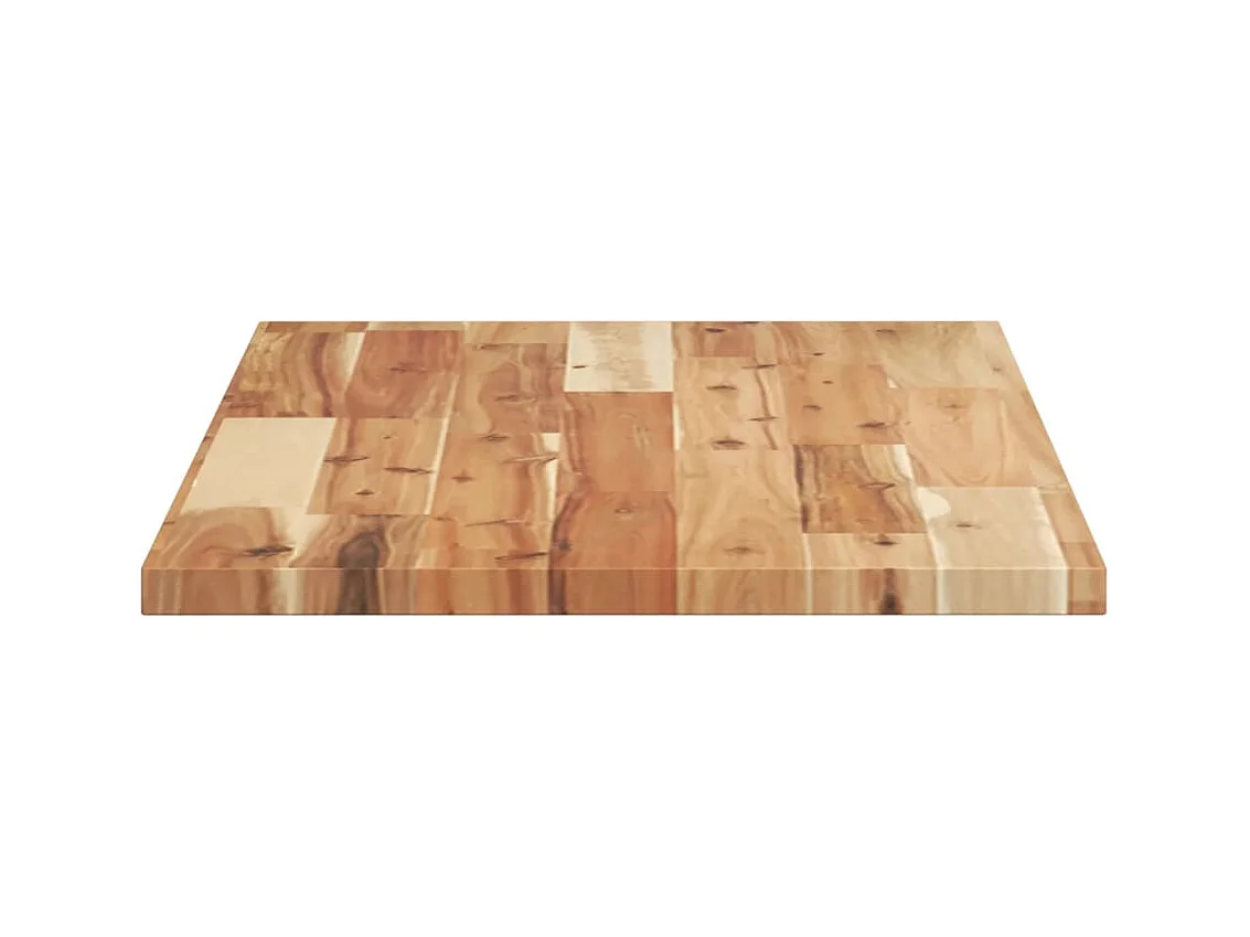 Schweberegale 4 Stk. 60x40x2 cm Massivholz Akazie Ölbehandelt