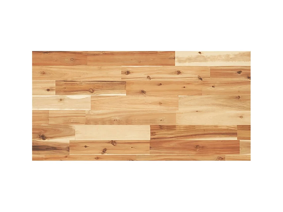 Étagère flottante 100x40x4 cm acacia massif finition à l'huile