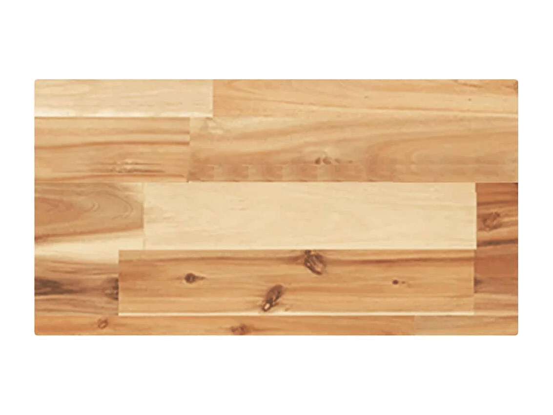 Mensole da Parete 4 pz 40x20x4 cm Legno Acacia Rifinito a Olio
