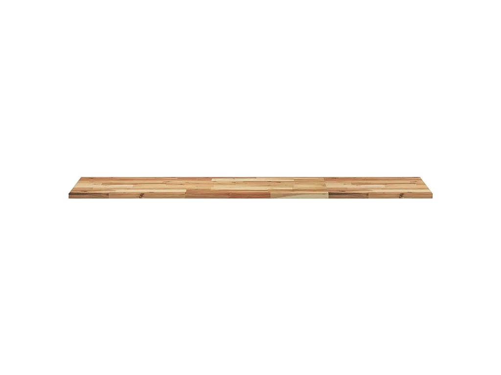 Schweberegale 3 Stk. 120x40x2 cm Massivholz Akazie Ölbehandelt