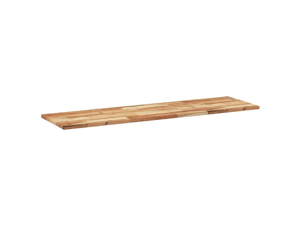 Schweberegale 3 Stk. 120x40x2 cm Massivholz Akazie Ölbehandelt