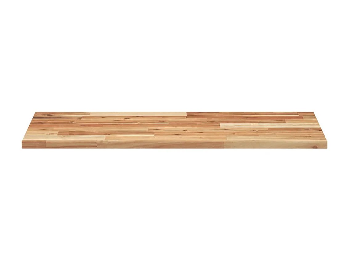 Étagère flottante 60x40x2 cm acacia massif finition à l'huile