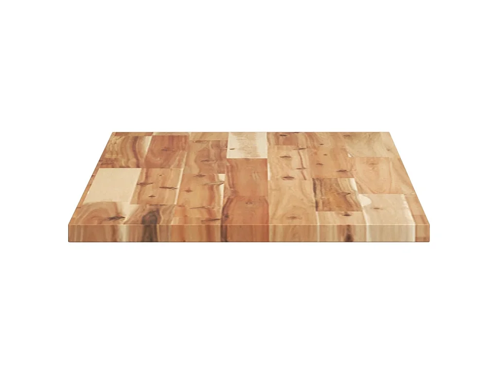 Wandschap zwevend olieafwerking 60x40x2 cm massief acaciahout