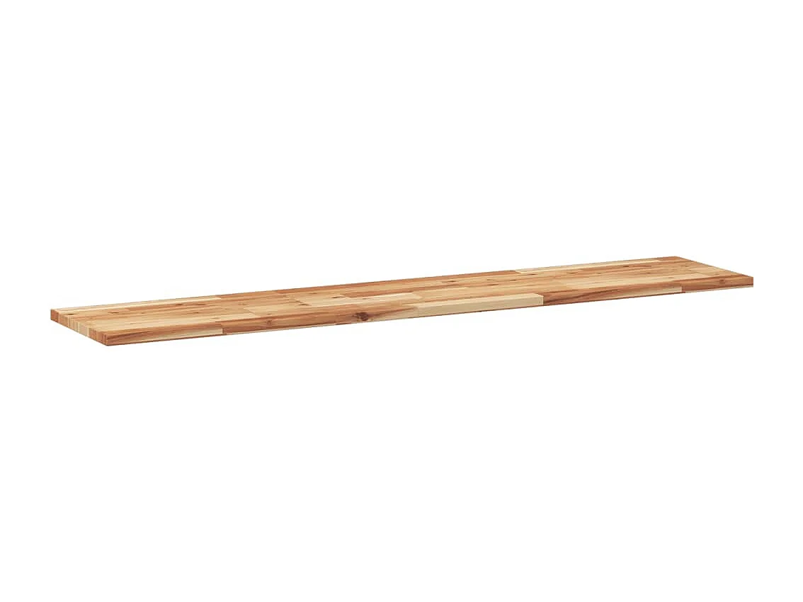 Schweberegale 4 Stk. 160x30x2 cm Massivholz Akazie Ölbehandelt