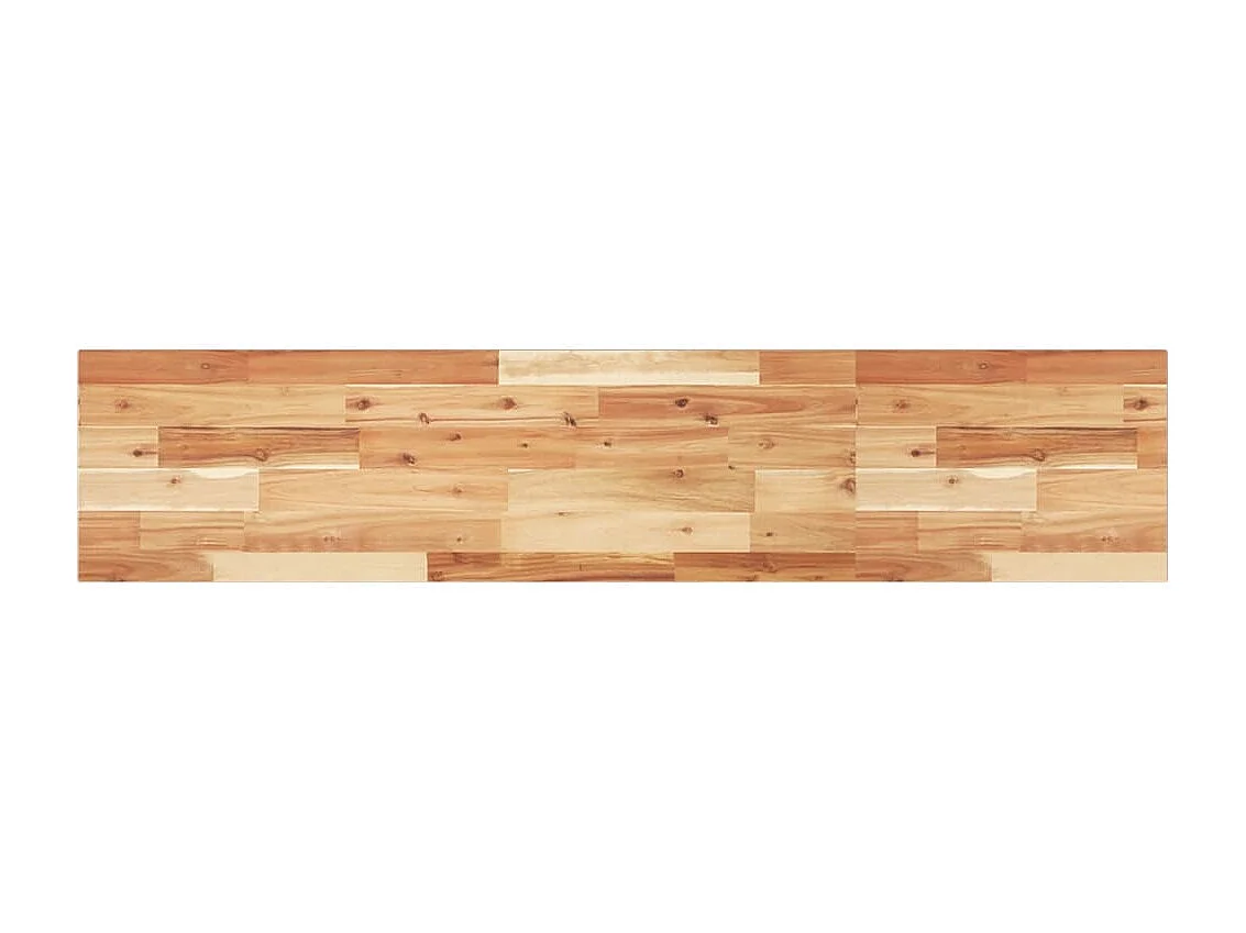 Schweberegale 4 Stk. 160x30x2 cm Massivholz Akazie Ölbehandelt