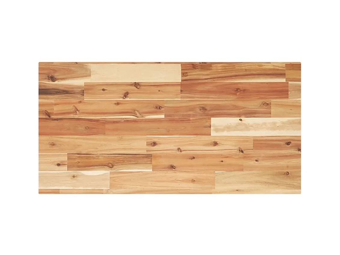 Schweberegale 3 Stk. 60x40x2 cm Massivholz Akazie Ölbehandelt