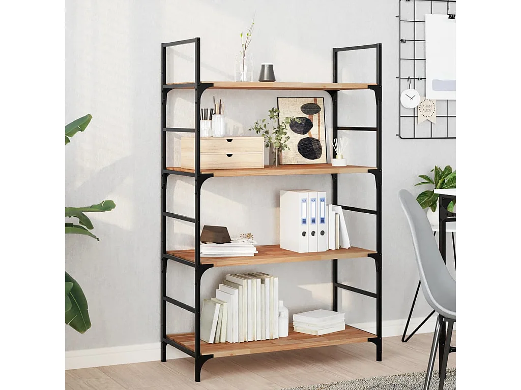 Schweberegale 3 Stk. 60x40x2 cm Massivholz Akazie Ölbehandelt