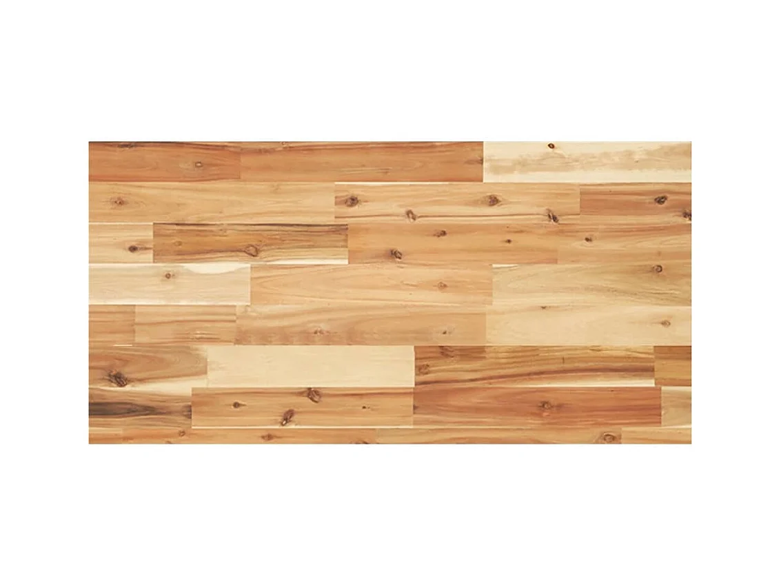 Schweberegal 60x40x4 cm Massivholz Akazie Ölbehandelt