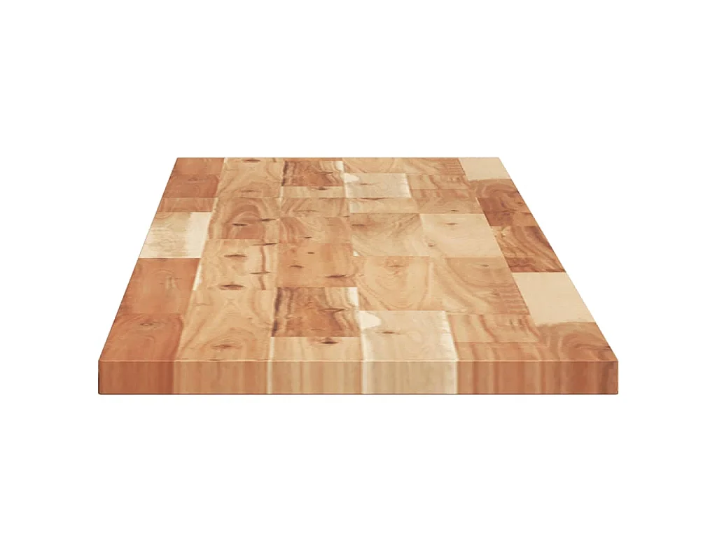 Schweberegale 3 Stk. 120x30x2 cm Massivholz Akazie Ölbehandelt