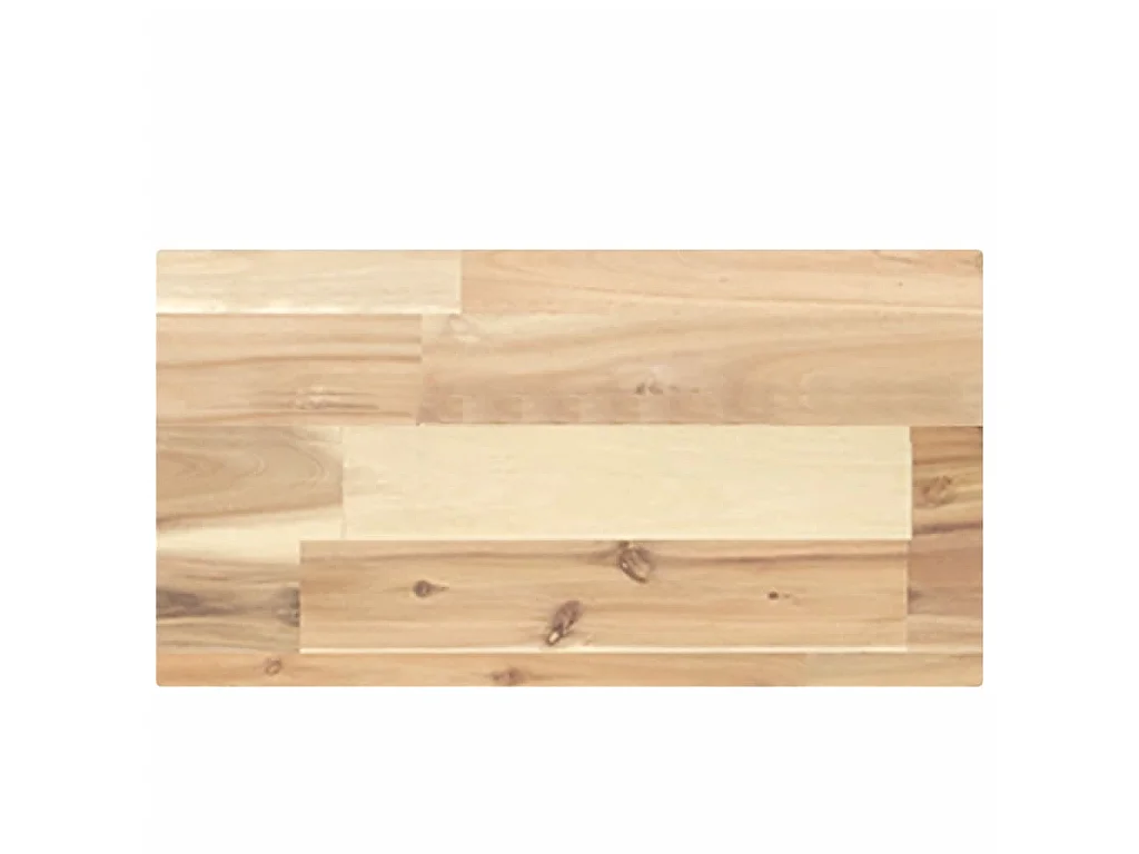 Étagère flottante 40x20x4 cm bois d'acacia massif non traité