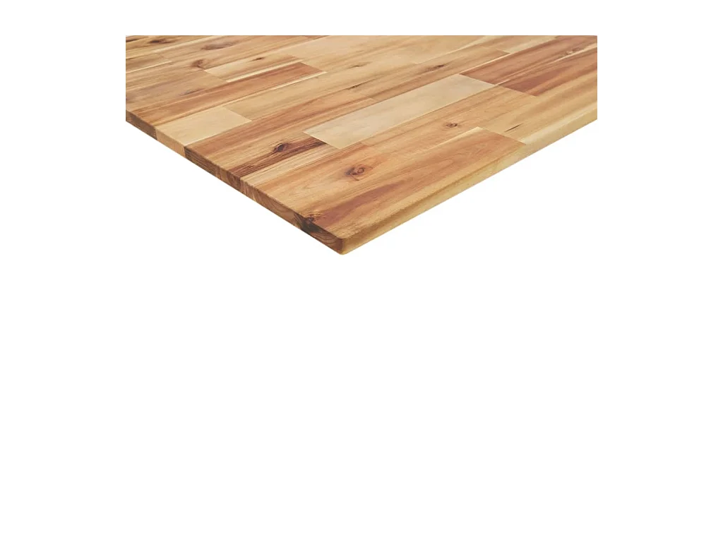 Wandschap zwevend olieafwerking 140x30x2 cm massief acaciahout