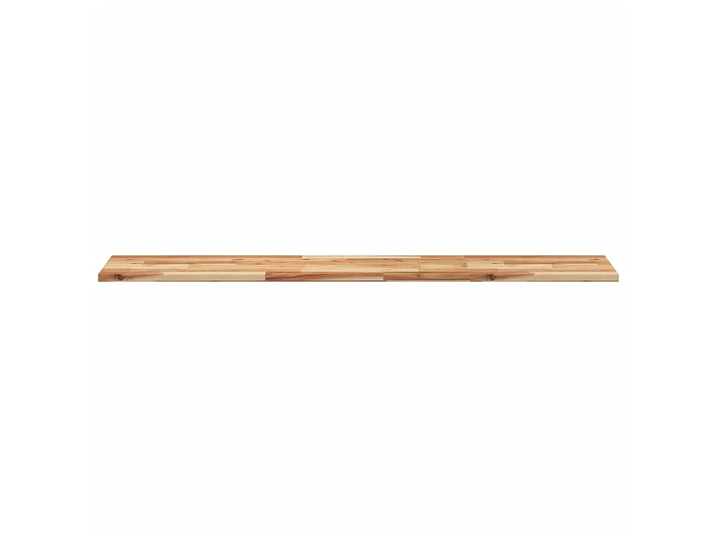 Wandschap zwevend olieafwerking 140x30x2 cm massief acaciahout