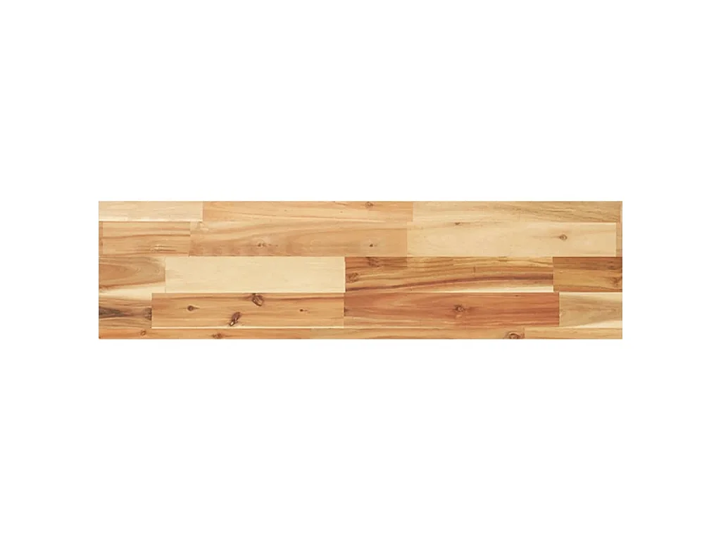 Étagères flottantes 4 pcs 80x20x4 cm acacia massif à l'huile