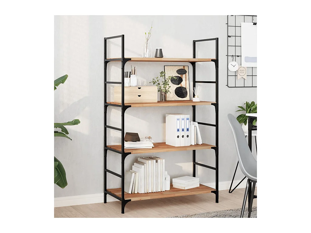 Schweberegale 2 Stk. 100x40x2 cm Massivholz Akazie Ölbehandelt