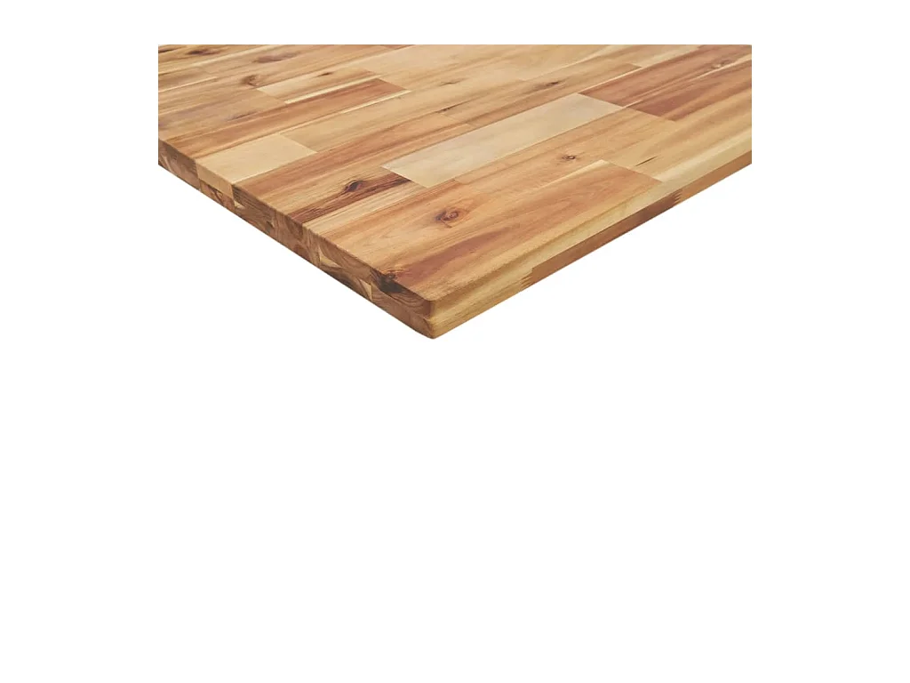 Étagères flottantes 2 pcs 160x40x4 cm acacia massif à l'huile