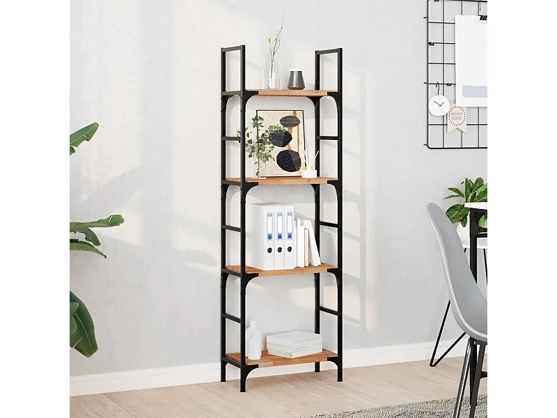 Schweberegal 60x20x2 cm Massivholz Akazie Ölbehandelt