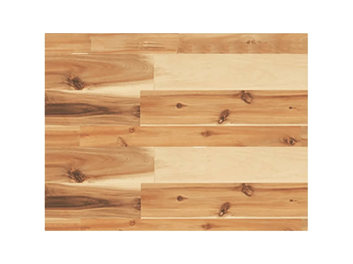 Schweberegale 4 Stk. 60x30x4 cm Massivholz Akazie Ölbehandelt