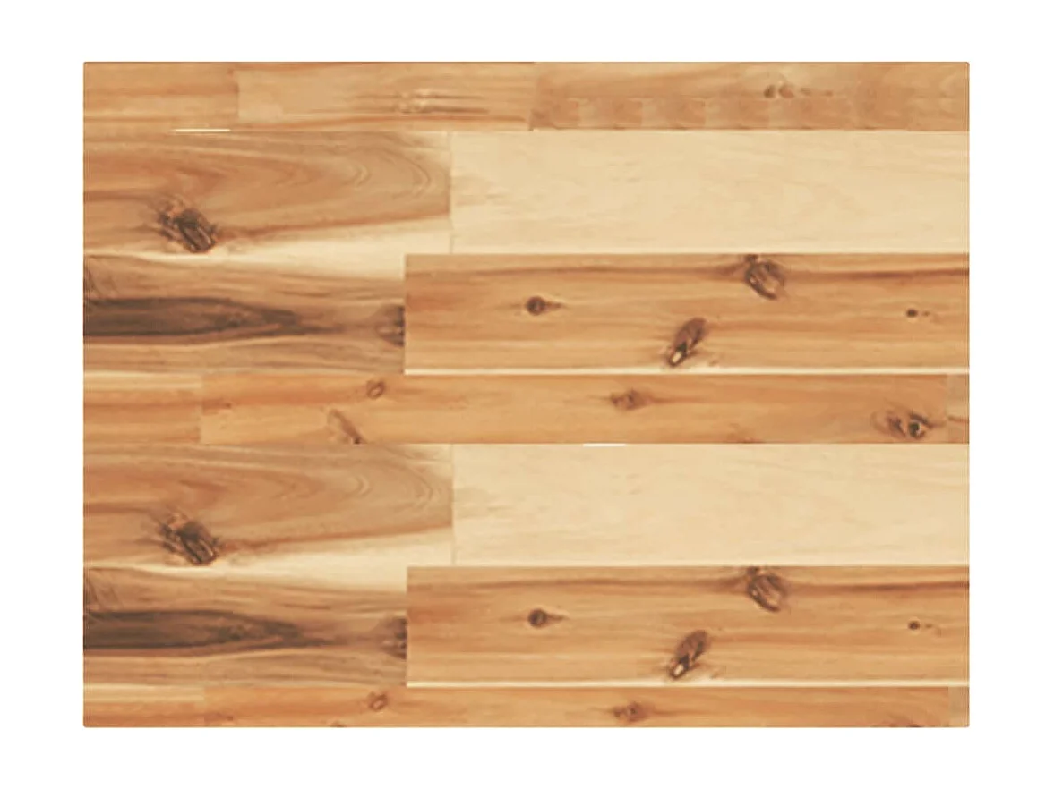 Étagères flottantes 4 pcs 60x30x4 cm acacia massif à l'huile