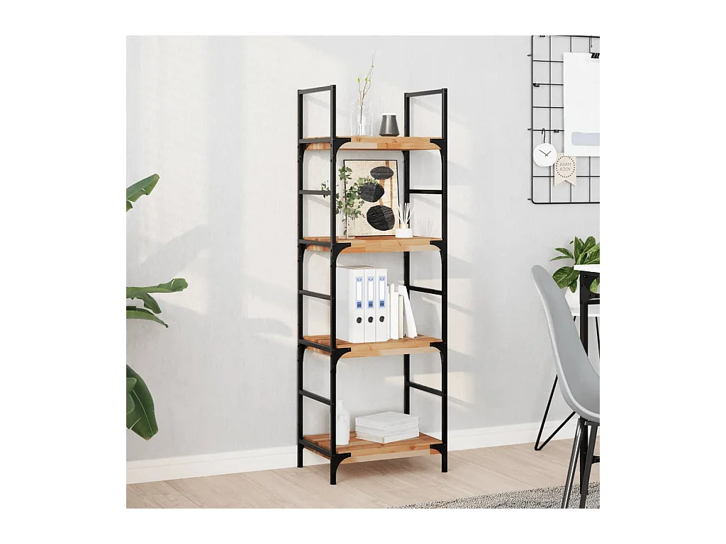 Prateleiras flutuantes 3 pcs acácia maciça c/ acabamento a óleo