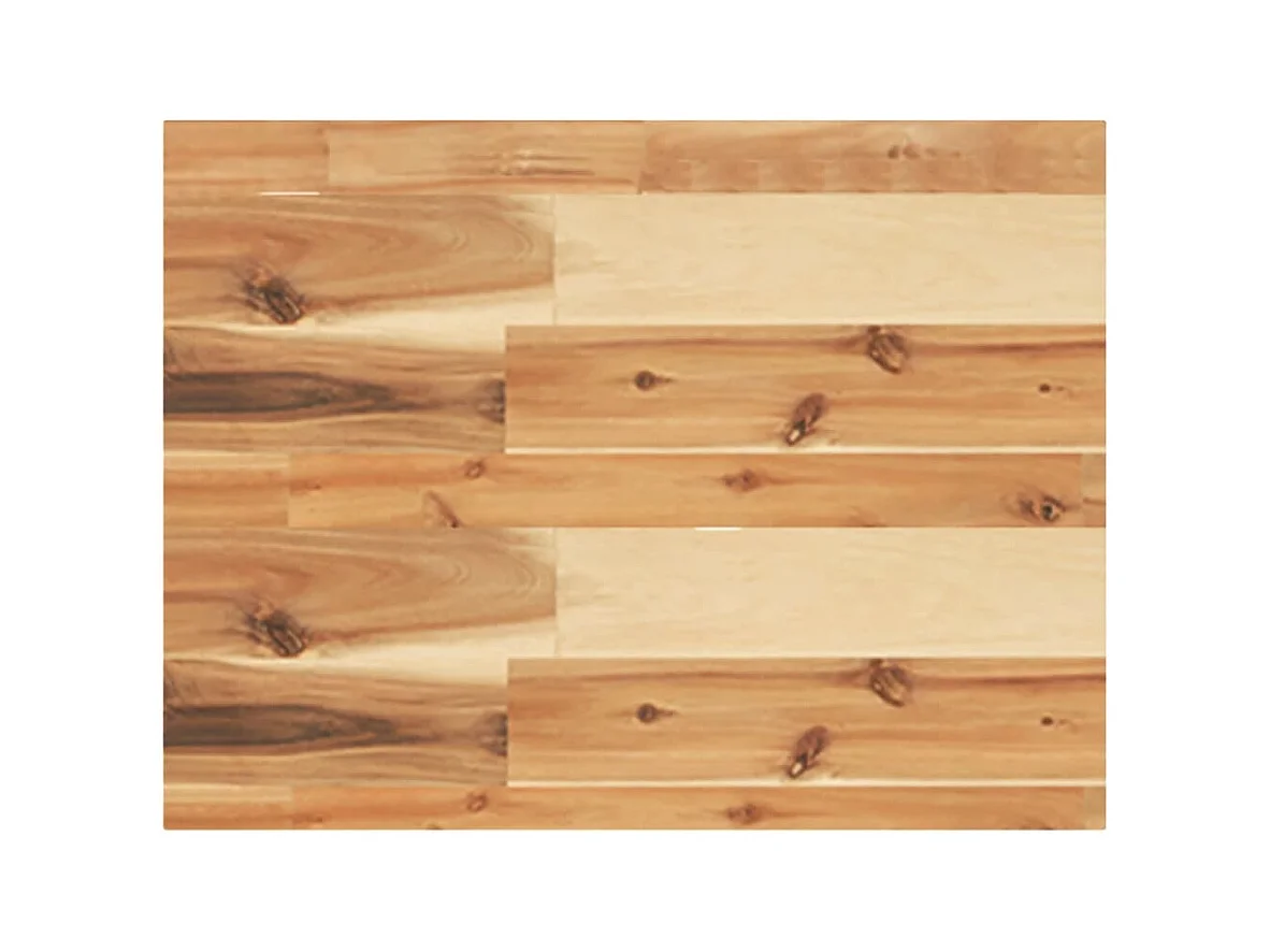 Prateleiras flutuantes 3 pcs acácia maciça c/ acabamento a óleo