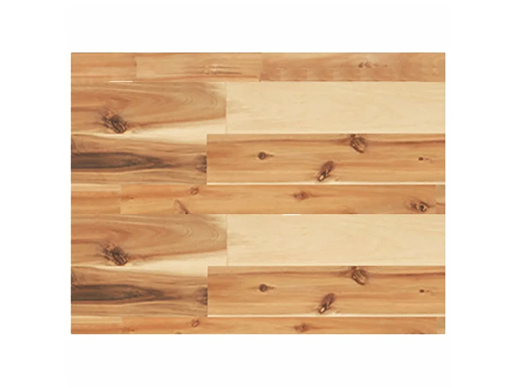 Étagères flottantes 3 pcs 60x30x4 cm acacia massif à l'huile