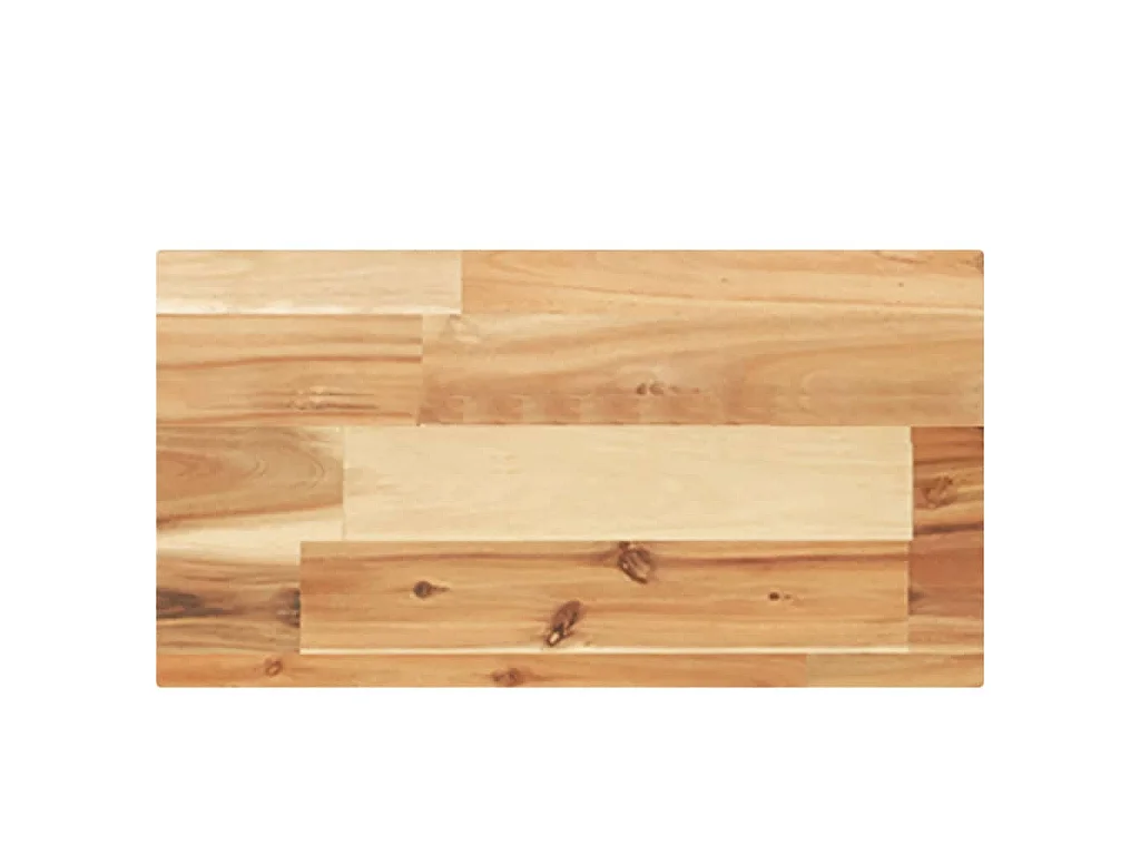 Schweberegale 3 Stk. 40x20x4 cm Massivholz Akazie Ölbehandelt