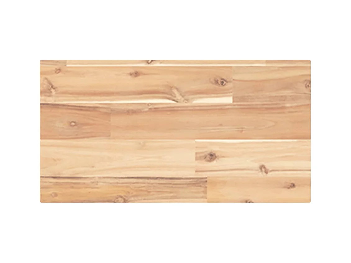 Étagère "flottante" 40x20x2 cm bois d'acacia massif non traité