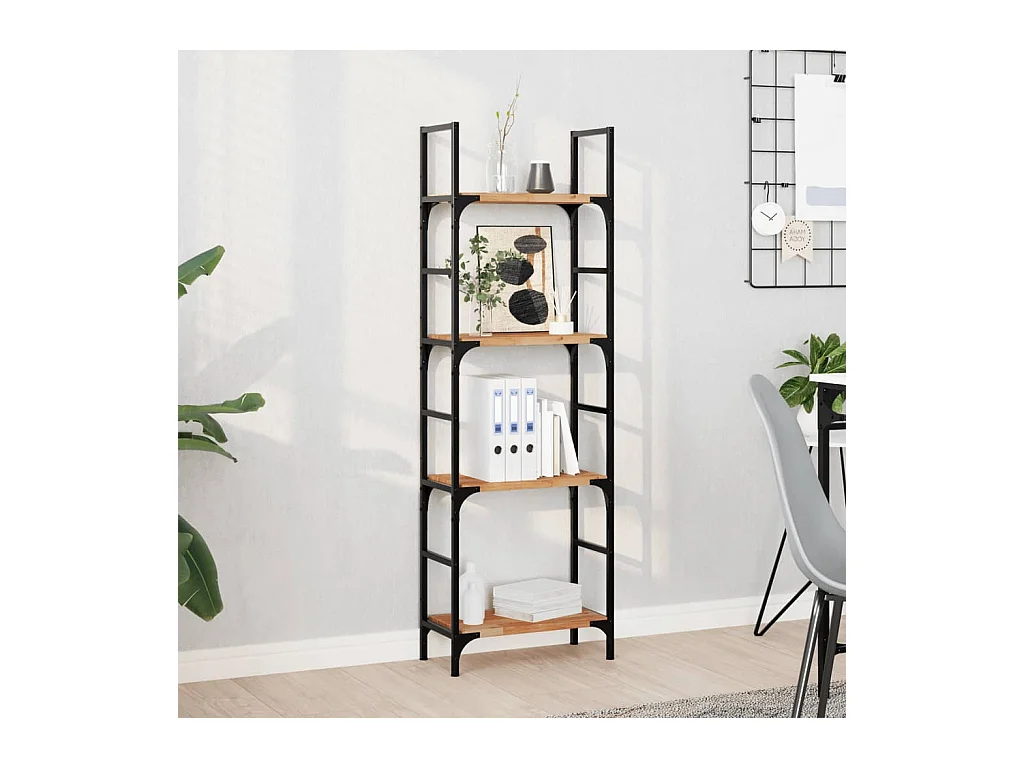 Schweberegale 2 Stk. 40x20x2 cm Massivholz Akazie Ölbehandelt