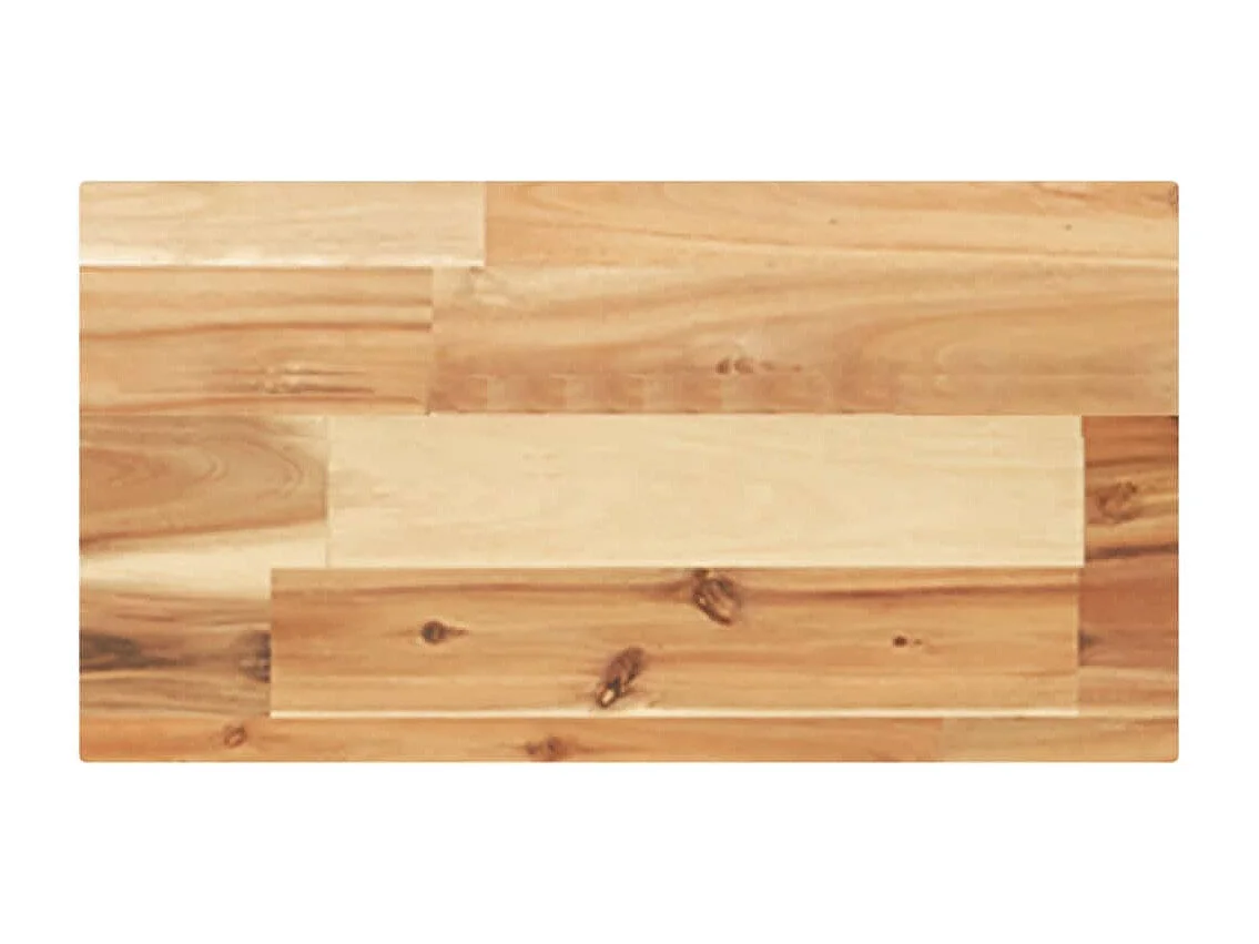 Prateleiras flutuantes 2 pcs acácia maciça c/ acabamento a óleo