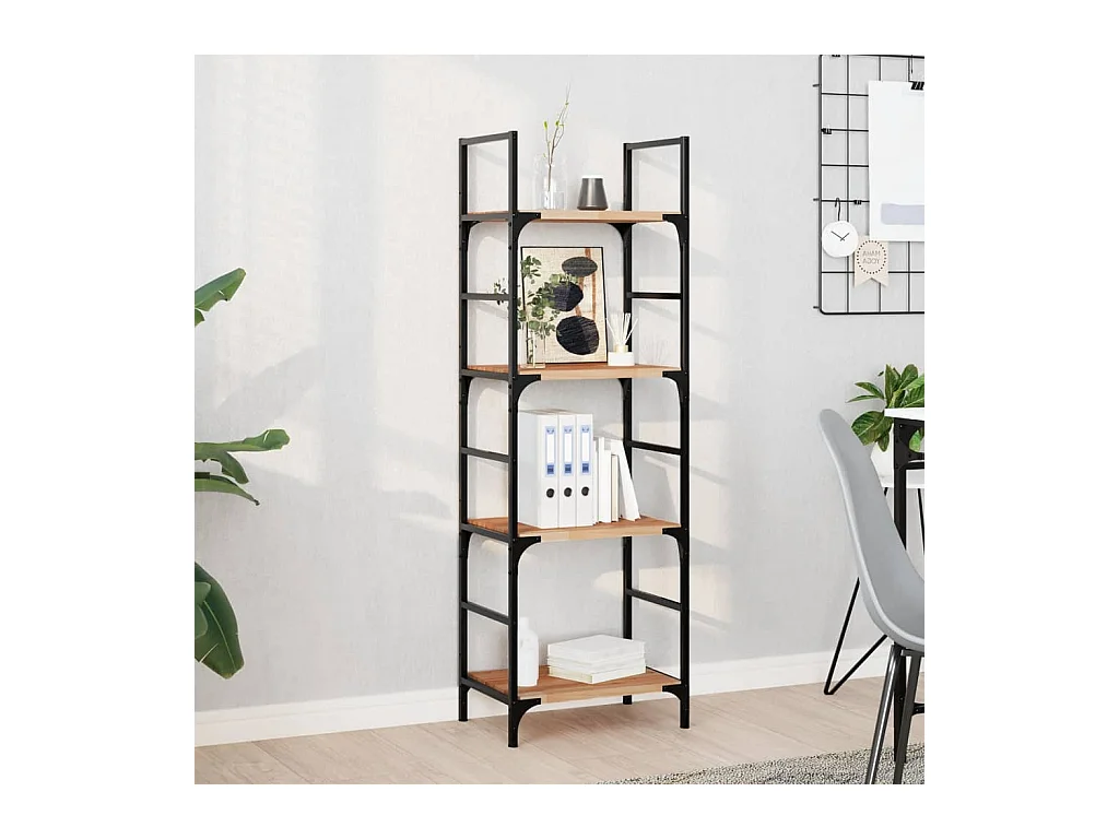 Schweberegal 40x30x2 cm Massivholz Akazie Ölbehandelt