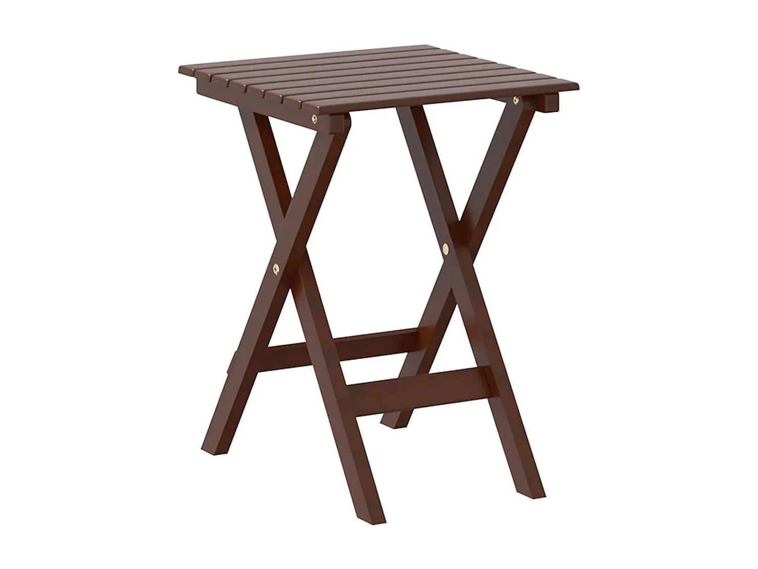 Schommelstoelen 2 st met inklapbare tafel populierenhout bruin