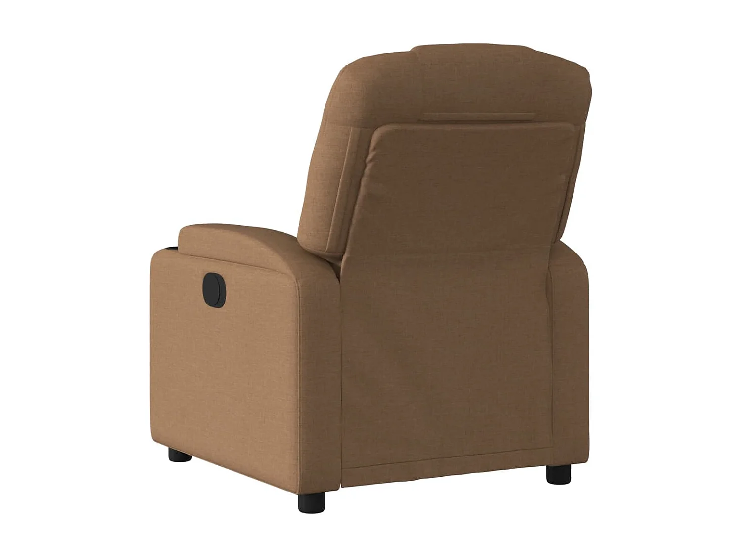 Fauteuil inclinable Marron Tissu