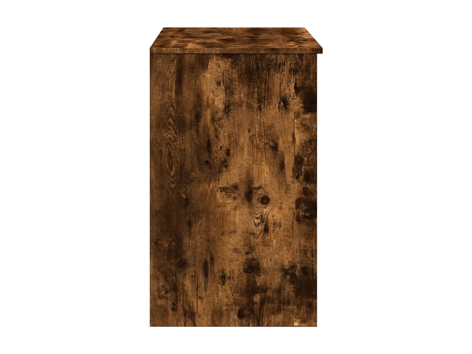 Schminktisch mit Spiegel Räuchereiche 73x46,5x120 cm