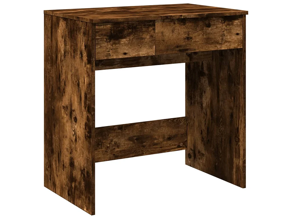 Toeletta con Specchio Rovere Fumo 73x46,5x120 cm