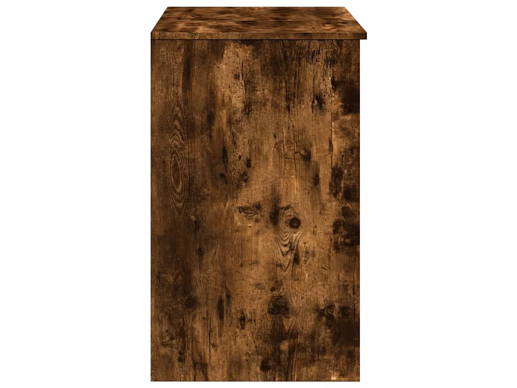 Toeletta con Specchio Rovere Fumo 73x46,5x120 cm