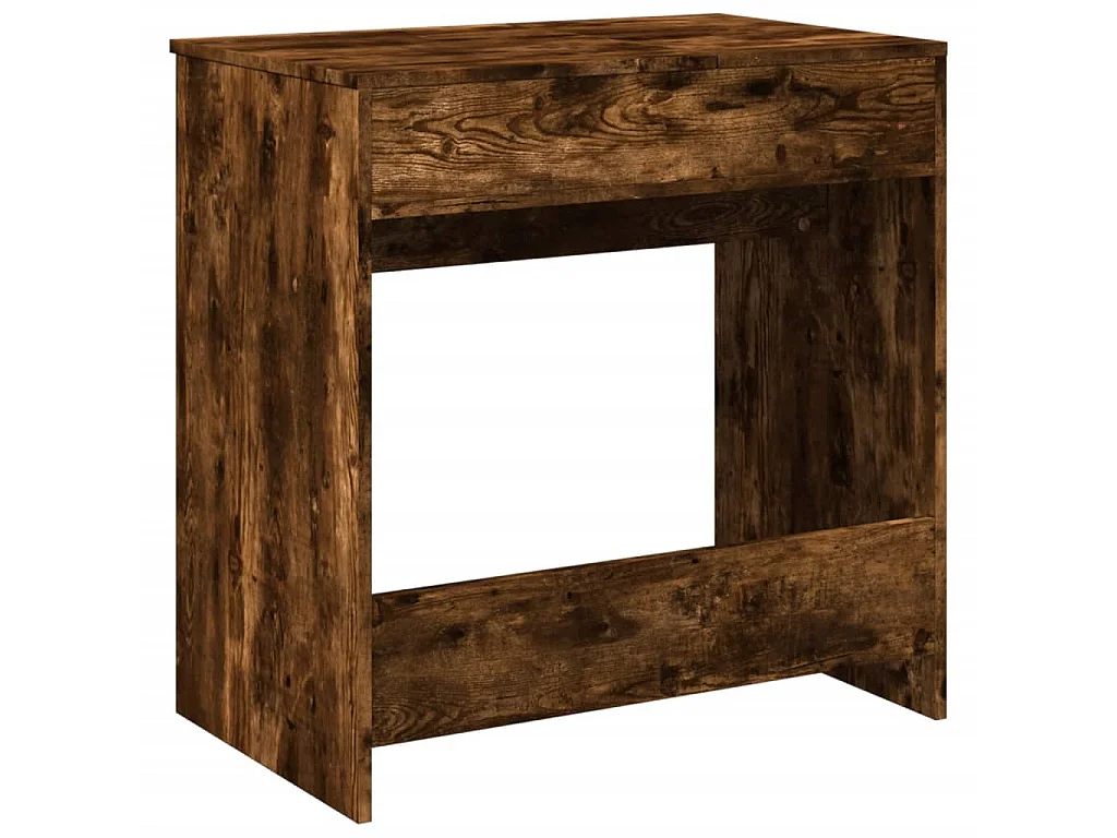 Toeletta con Specchio Rovere Fumo 73x46,5x120 cm