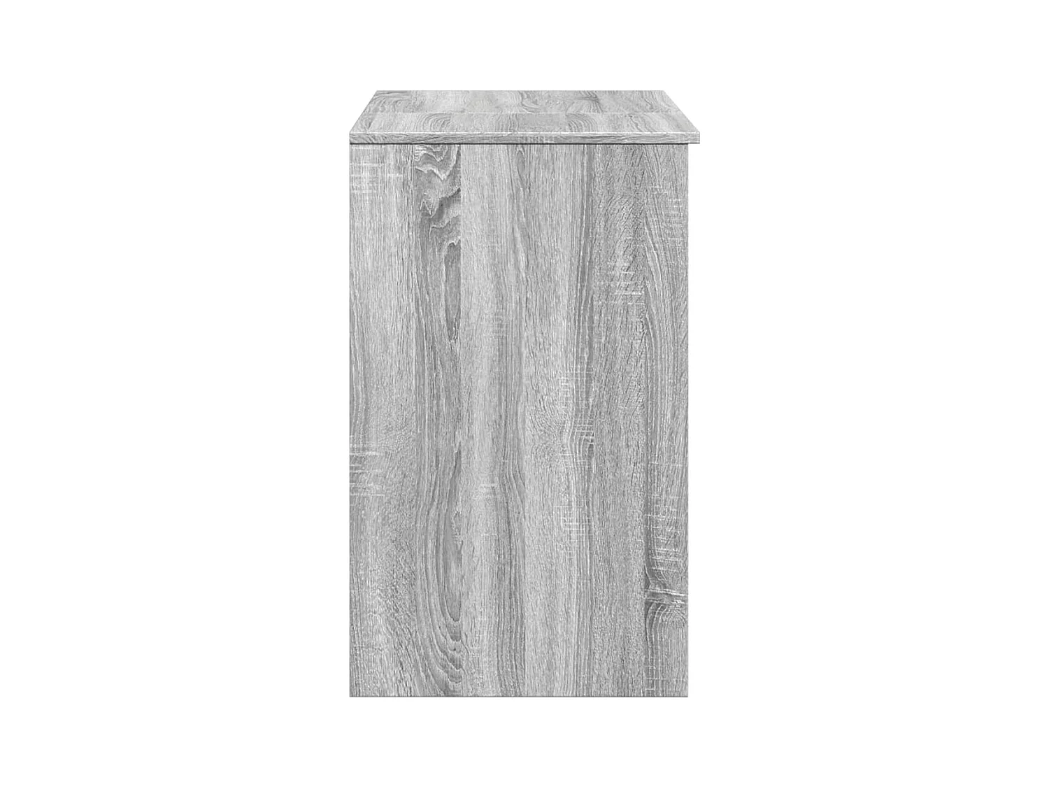 Toeletta con Specchio Grigio Sonoma 73x46,5x120 cm